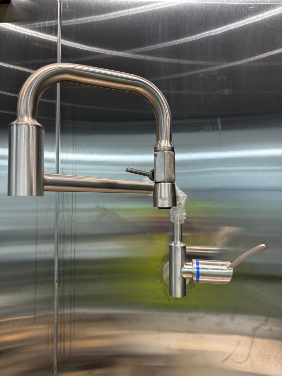 Commercial pot-filler & dishwasher feed — Oak Flats | Shellharbour Plumbing