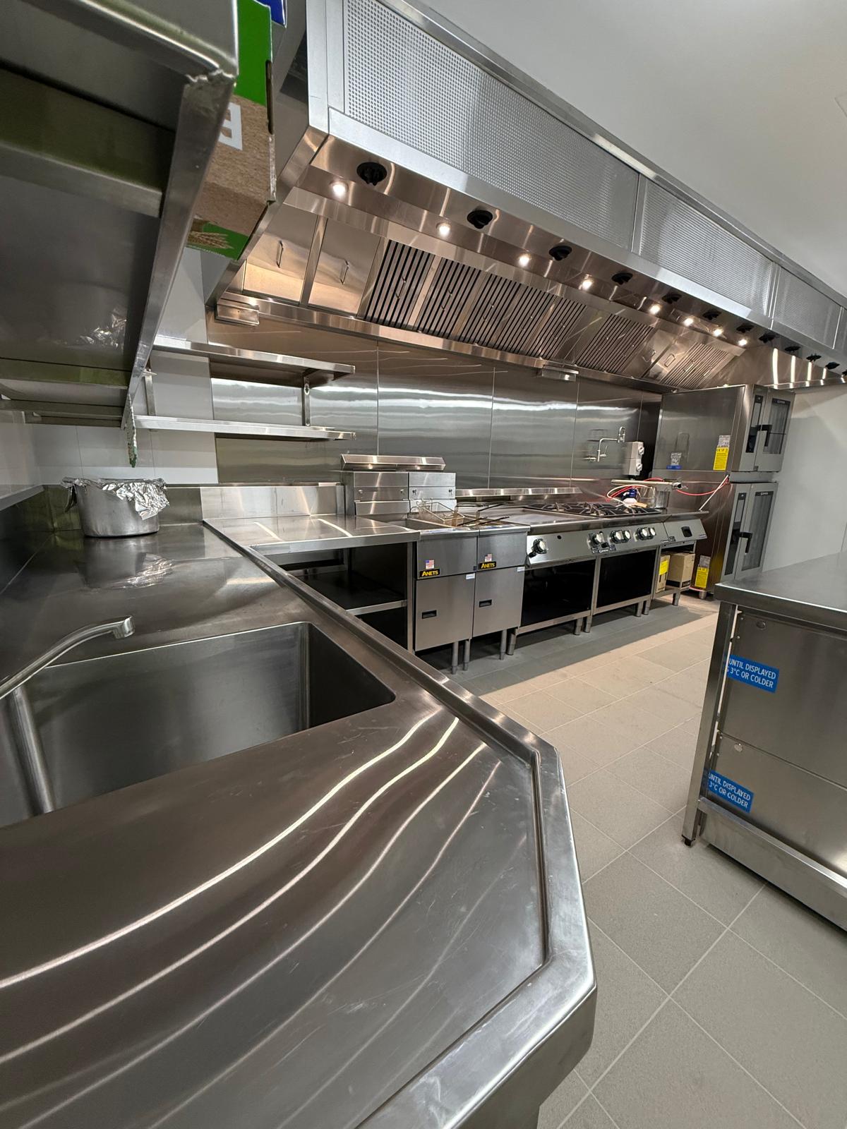 Commercial cookline gas & water — Albion Park | Shellharbour Plumbing