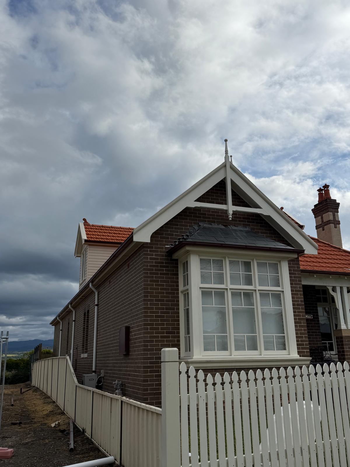 Heritage brick home — re-roof & guttering — Kiama | Shellharbour Plumbing