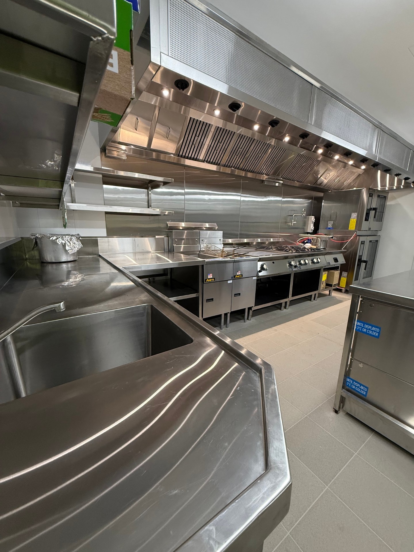 Commercial kitchen gas & water fit-off — Shellharbour | Shellharbour Plumbing