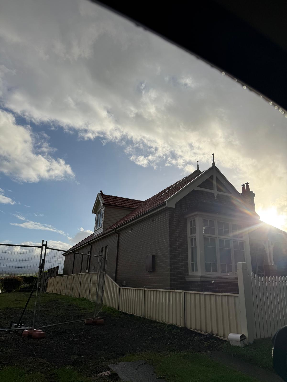 Heritage renovation — rough-in stage — Shellharbour | Shellharbour Plumbing