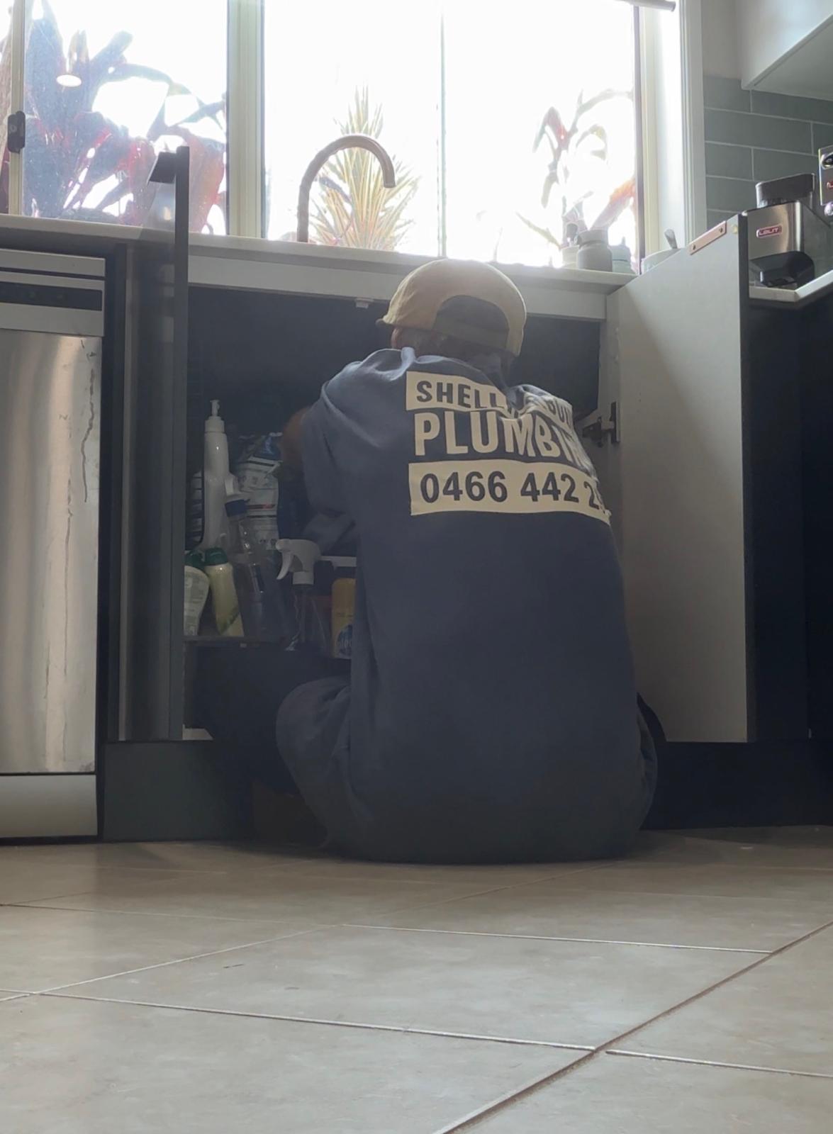On the tools — kitchen sink waste repair — Shellharbour | Shellharbour Plumbing