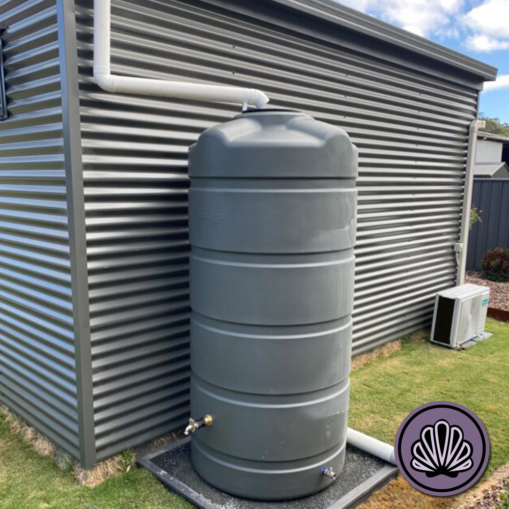 Rainwater Tank Installation — Oak Flats | Shellharbour Plumbing