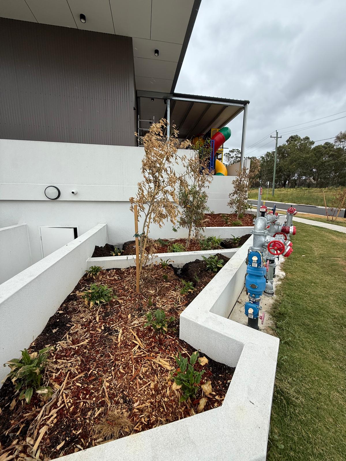 Fire hydrant booster & backflow assembly — Kiama | Shellharbour Plumbing