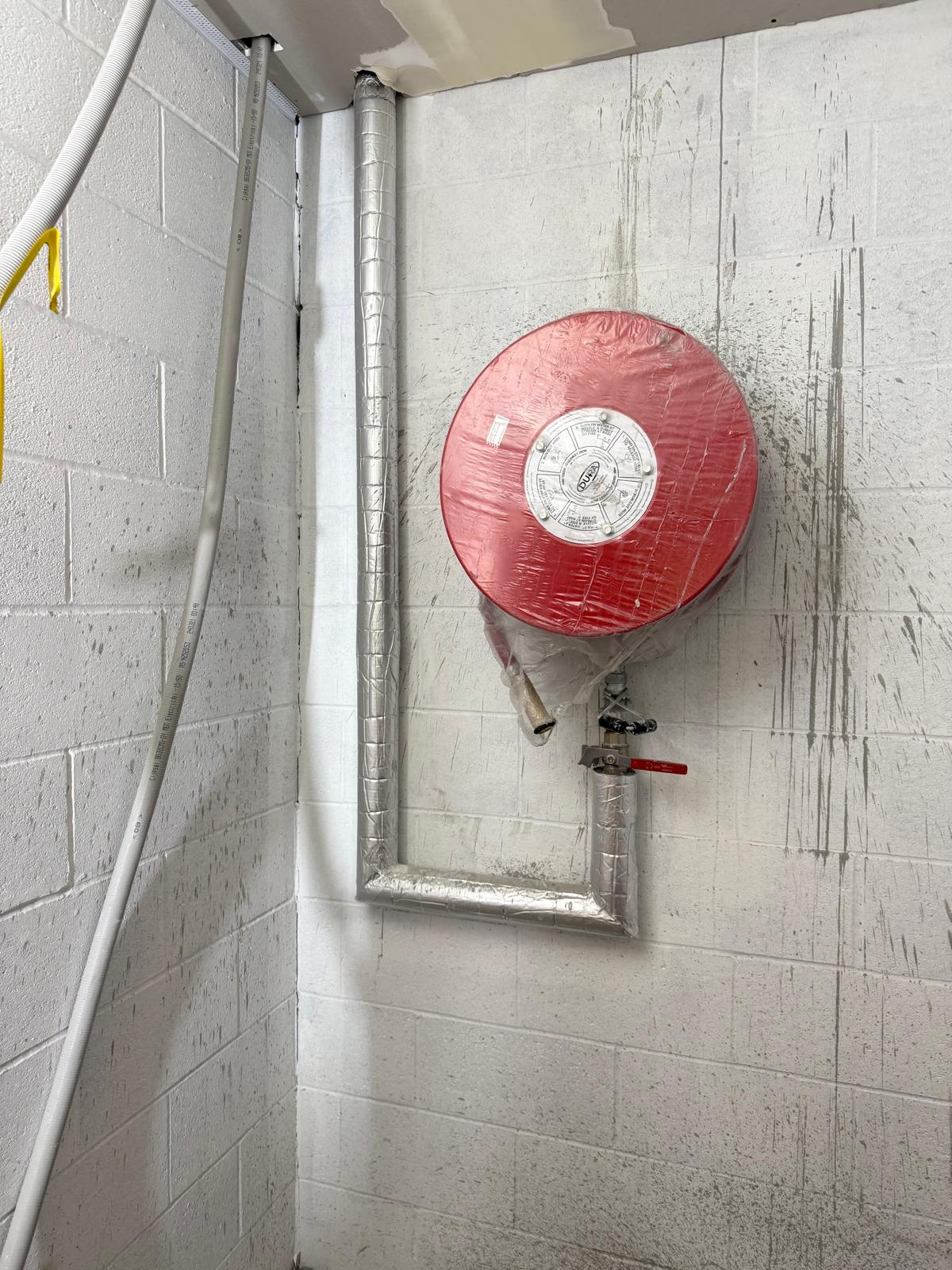 Fire hose reel — supply & isolation — Albion Park | Shellharbour Plumbing