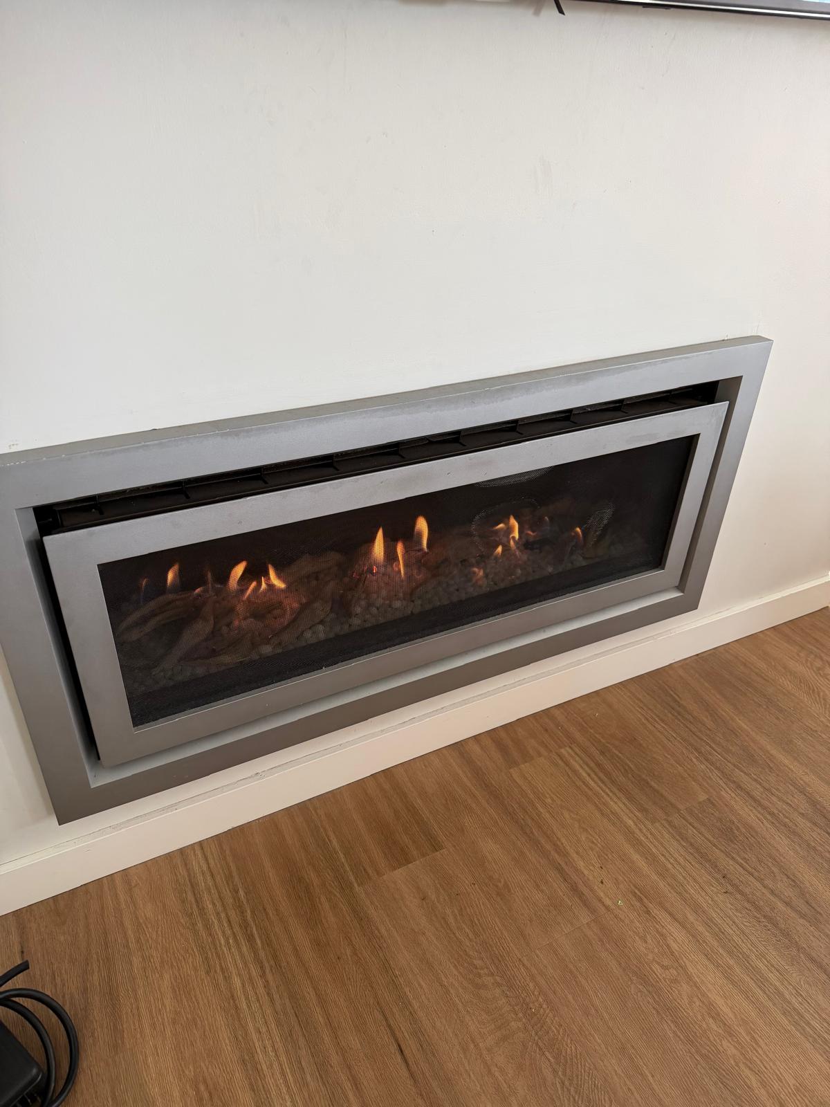 Gas log fireplace — install & commission — Gerringong | Shellharbour Plumbing