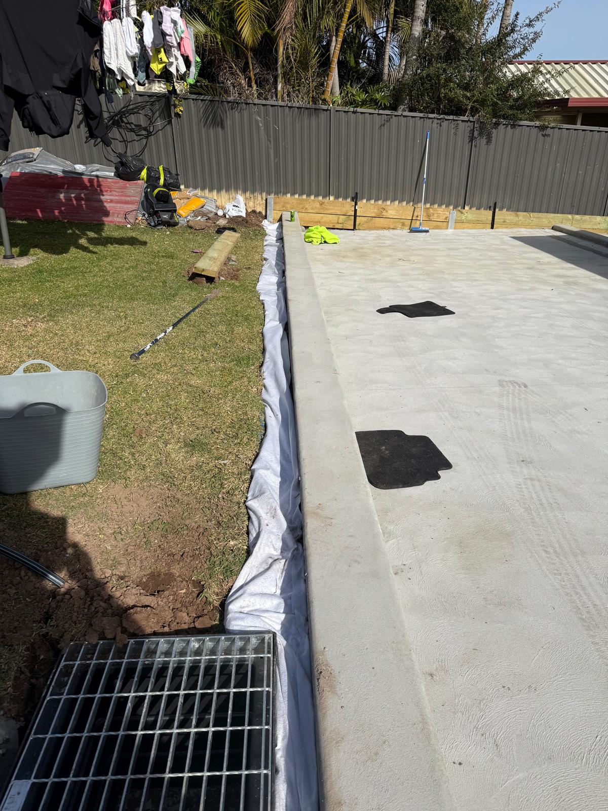 Stormwater pit & slab drainage — Warilla | Shellharbour Plumbing