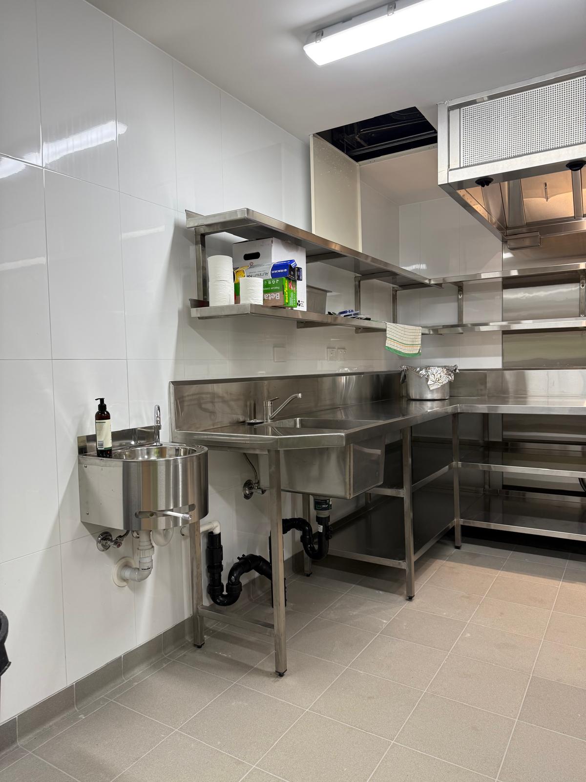 Commercial prep kitchen — sinks & waste — Dapto | Shellharbour Plumbing
