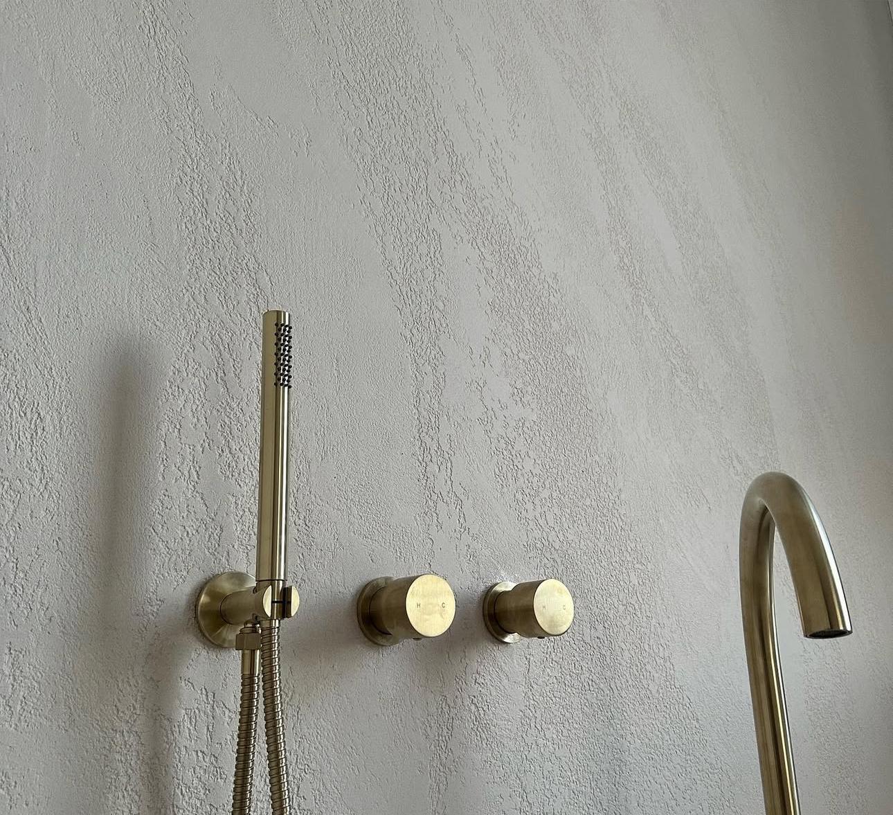 Brass bath & shower mixer set — Kiama Downs | Shellharbour Plumbing